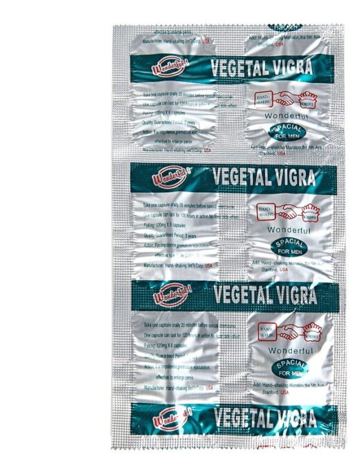 美國進口植物偉哥 Vegetal Vigra SALE  草本配方  治療陽痿早洩  香港現貨正品 - Image 2