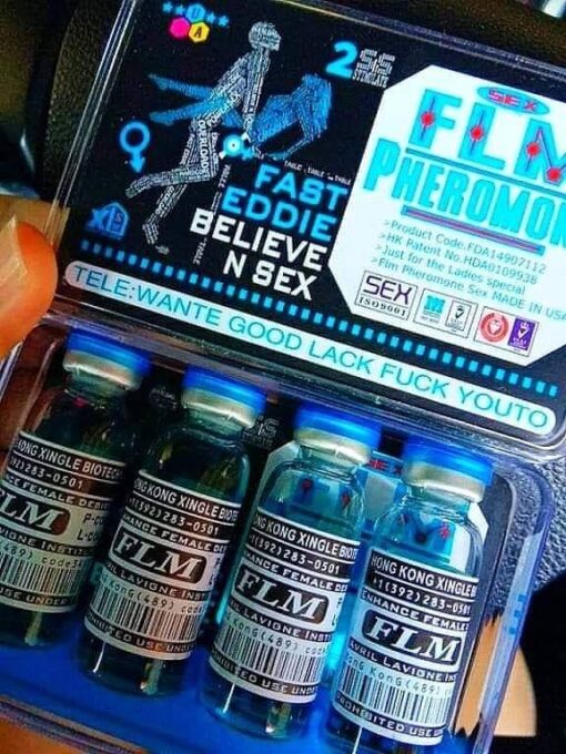 FLM PHEROMONE SEX DROP 女用强效催情 美國原裝進口 香港現貨 - Image 2