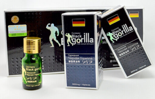 德國黑金剛 Black Gorilla 狀陽 持久 延時 香港現貨正品 - Image 2