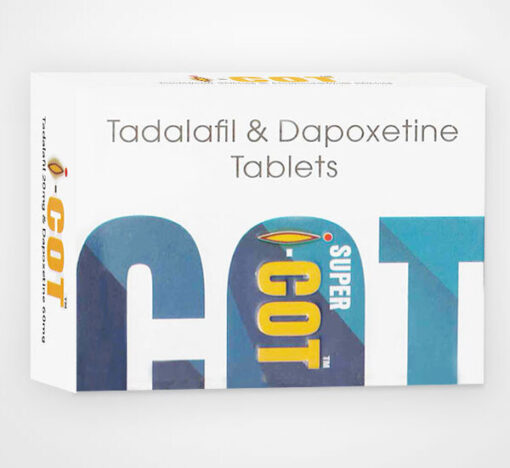 Ambitree Super i-Cot Tadalafil ＆ Dapoxetine tadarise 超級犀利士希愛力雙效 香港藥店正品 10粒一板